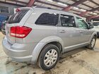2016 Dodge Journey Se Серебряный vin: 3C4PDDAG5GT135896