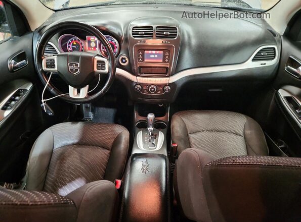 3C4PDDAG5GT135896 2016 DODGE JOURNEY Серебряный Вид панели приборов