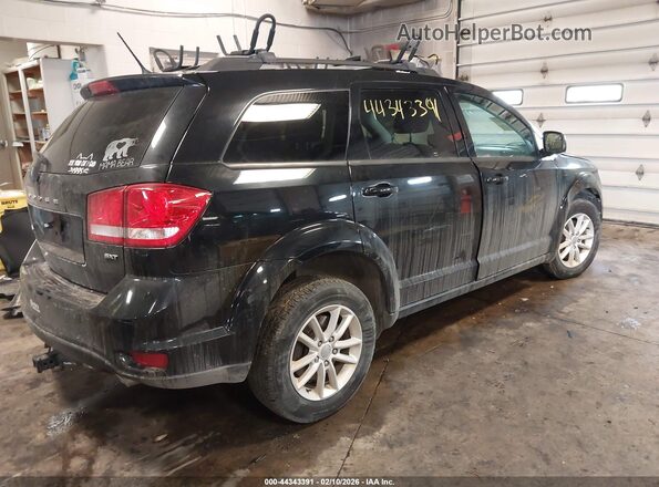 3C4PDDBG1HT526124 2017 DODGE JOURNEY Black უკანა მარჯვენა