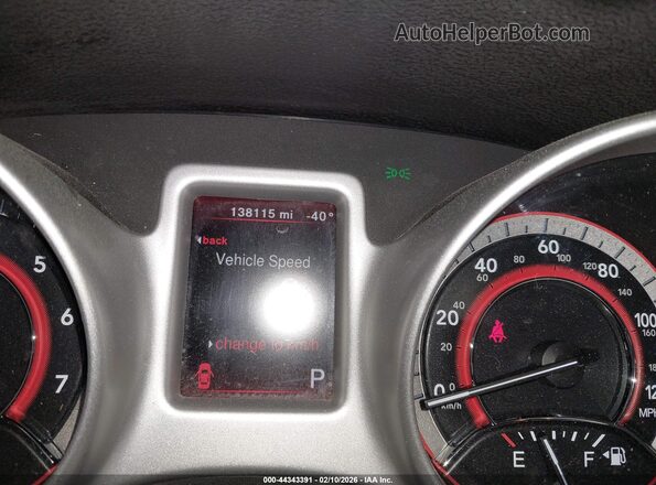 3C4PDDBG1HT526124 2017 DODGE JOURNEY Black უკანა სავარძლების ხედი
