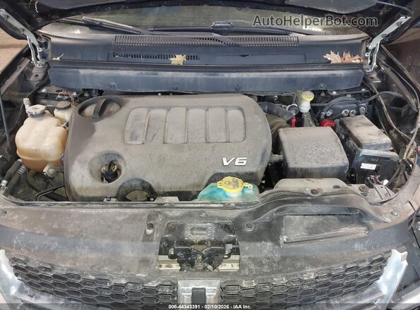 3C4PDDBG1HT526124 2017 DODGE JOURNEY Black უკანა ხედი