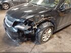 2017 Dodge Journey Sxt Awd Black vin: 3C4PDDBG1HT526124