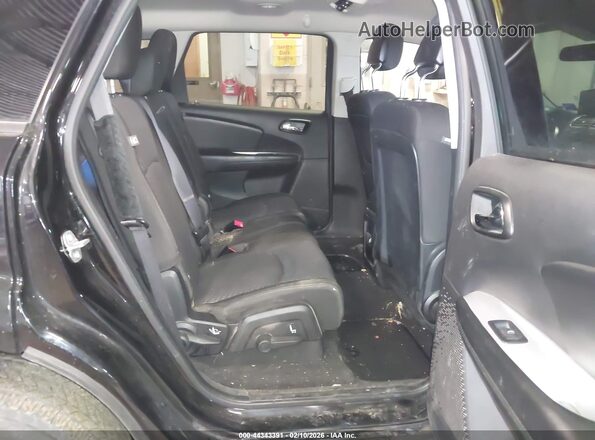 3C4PDDBG1HT526124 2017 DODGE JOURNEY Black VIN კოდის სტიკერის ხედი