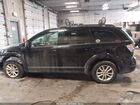 2017 Dodge Journey Sxt Awd Black vin: 3C4PDDBG1HT526124