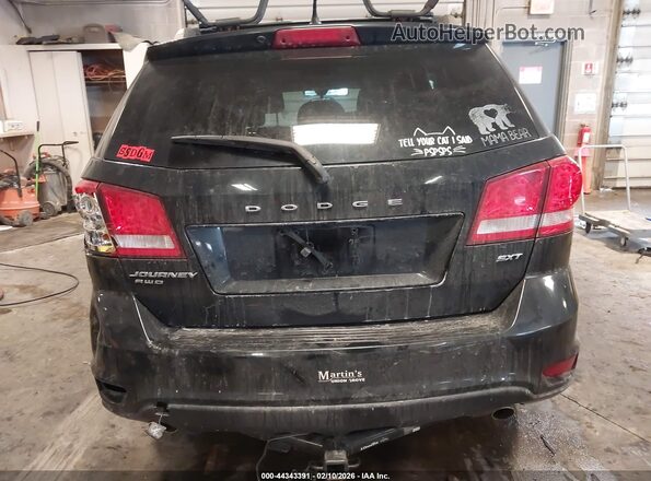 3C4PDDBG1HT526124 2017 DODGE JOURNEY Black 