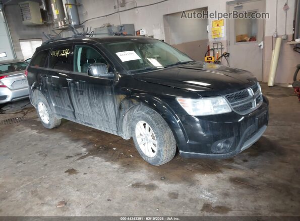 3C4PDDBG1HT526124 2017 DODGE JOURNEY Black წინა მარჯვენა