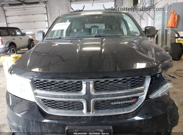 3C4PDDBG1HT526124 2017 DODGE JOURNEY Black ხელსაწყოთა პანელის ხედი