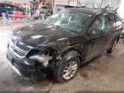 2017 Dodge Journey Sxt Awd Black vin: 3C4PDDBG1HT526124