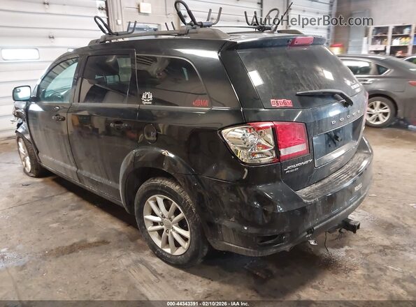 3C4PDDBG1HT526124 2017 DODGE JOURNEY Black უკანა მარცხენა