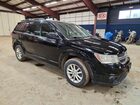 2017 Dodge Journey Sxt Black vin: 3C4PDDBG5HT535179