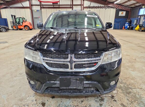 3C4PDDBG5HT535179 2017 DODGE JOURNEY Black Widok z przodu