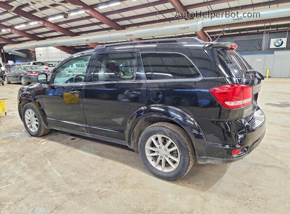 3C4PDDBG5HT535179 2017 DODGE JOURNEY Black Tył lewy