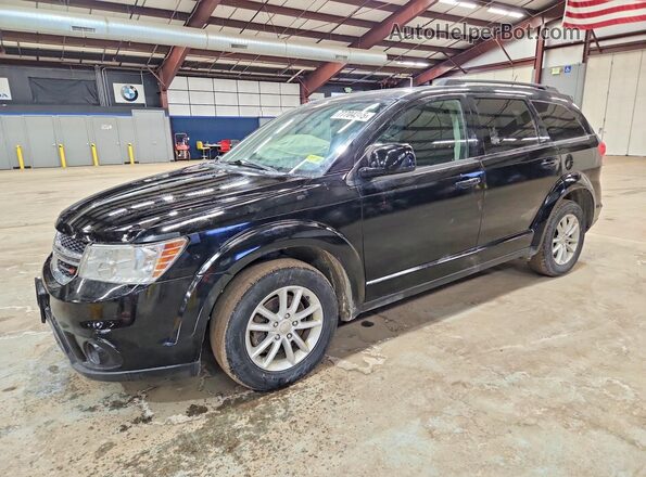 3C4PDDBG5HT535179 2017 DODGE JOURNEY Black Przód lewy
