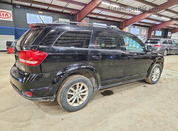 3C4PDDBG5HT535179 2017 DODGE JOURNEY Black Tył prawy