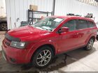 2016 Dodge Journey R/t Red vin: 3C4PDDEG1GT244284