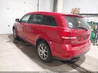 2016 Dodge Journey R/t Red vin: 3C4PDDEG1GT244284