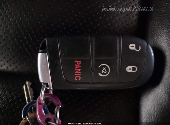 3C4PDDEG1GT244284 2016 DODGE JOURNEY Red Widok deski rozdzielczej