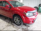 2016 Dodge Journey R/t Red vin: 3C4PDDEG1GT244284