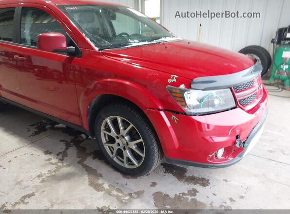 3C4PDDEG1GT244284 2016 DODGE JOURNEY Red Widok z przodu