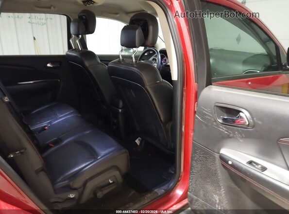 3C4PDDEG1GT244284 2016 DODGE JOURNEY Red Widok naklejki z numerem VIN