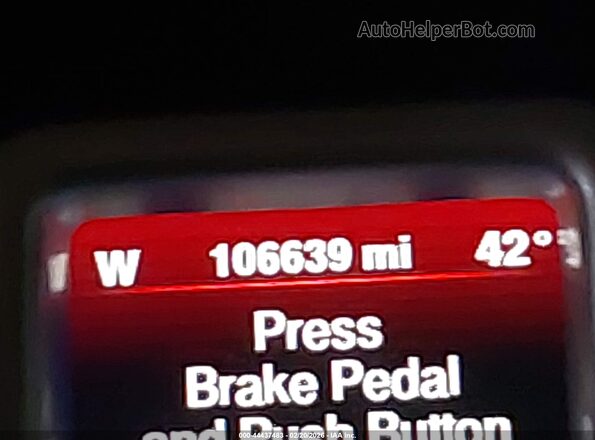 3C4PDDEG1GT244284 2016 DODGE JOURNEY Red 