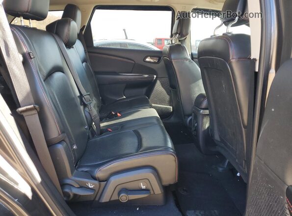 3C4PDDEG2GT227333 2016 DODGE JOURNEY Серый Вид задней части салона