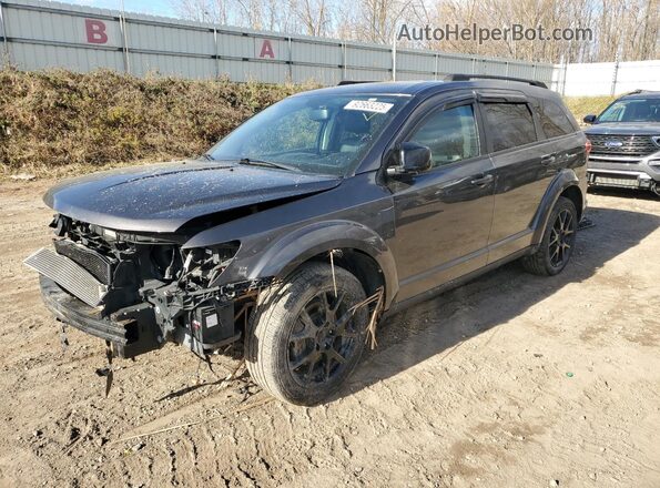 3C4PDDEG2GT227333 2016 DODGE JOURNEY Серый Передняя левая четверть