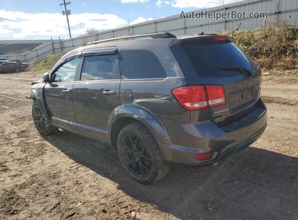 3C4PDDEG2GT227333 2016 DODGE JOURNEY Серый Задняя левая четверть