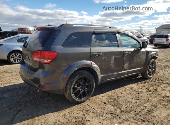 3C4PDDEG2GT227333 2016 DODGE JOURNEY Серый Задняя правая четверть
