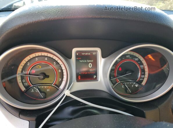 3C4PDDEG2GT227333 2016 DODGE JOURNEY Серый Вид щитка приборов