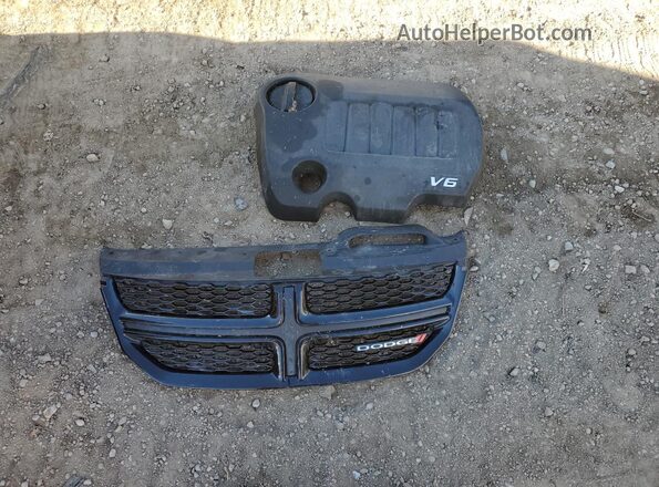 3C4PDDEG2GT227333 2016 DODGE JOURNEY Серый Вид наклейки с VIN-кодом