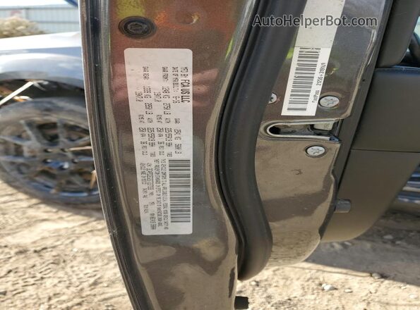 3C4PDDEG2GT227333 2016 DODGE JOURNEY Серый Панорамный вид салона 360°