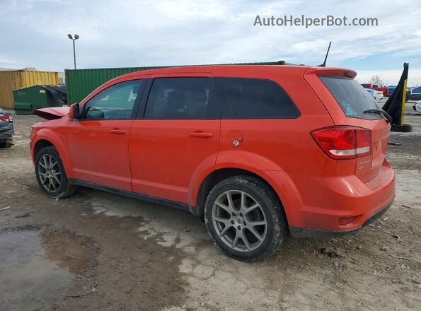 3C4PDDEG2KT744544 2019 DODGE JOURNEY Orange უკანა მარცხენა