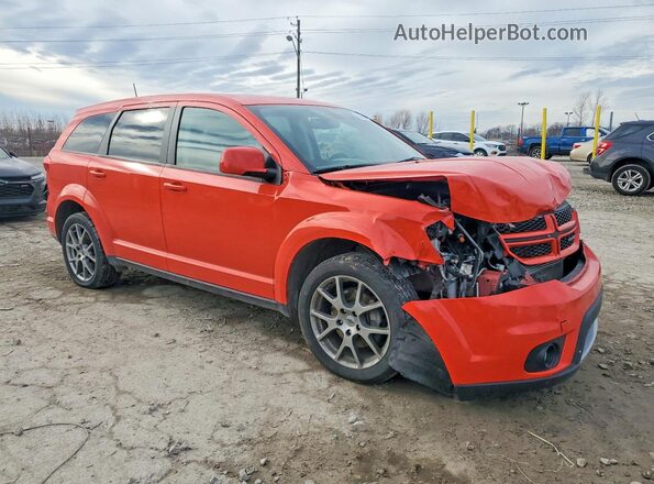 3C4PDDEG2KT744544 2019 DODGE JOURNEY Orange წინა მარჯვენა