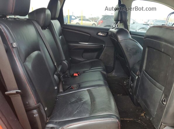 3C4PDDEG2KT744544 2019 DODGE JOURNEY Orange უკანა სალონის ხედი