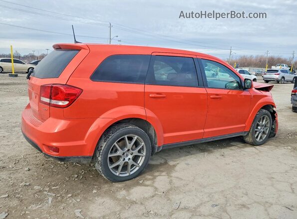 3C4PDDEG2KT744544 2019 DODGE JOURNEY Orange უკანა მარჯვენა