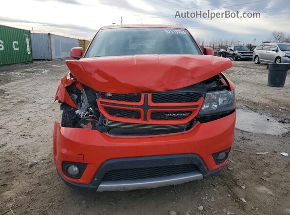 3C4PDDEG2KT744544 2019 DODGE JOURNEY Orange წინა ხედი