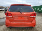 2019 Dodge Journey Gt Orange vin: 3C4PDDEG2KT744544
