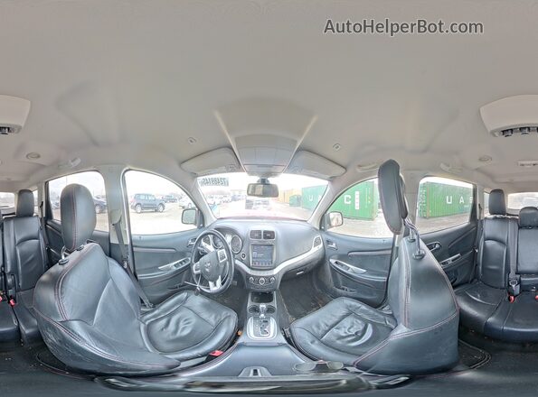 3C4PDDEG2KT744544 2019 DODGE JOURNEY Orange სალონის 360-გრადუსიანი ხედი