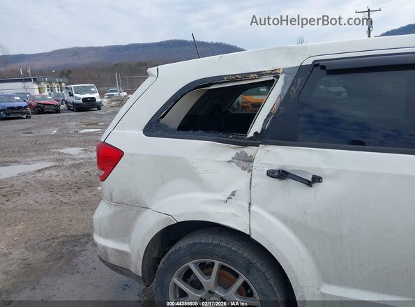 3C4PDDEG2KT774773 2019 DODGE JOURNEY White Вид спереду