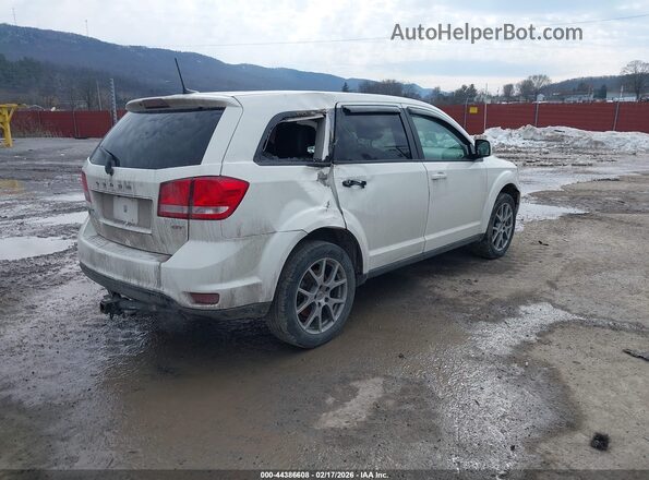 3C4PDDEG2KT774773 2019 DODGE JOURNEY White Задня права чверть