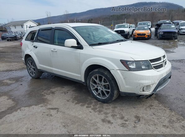 3C4PDDEG2KT774773 2019 DODGE JOURNEY White Передня права чверть