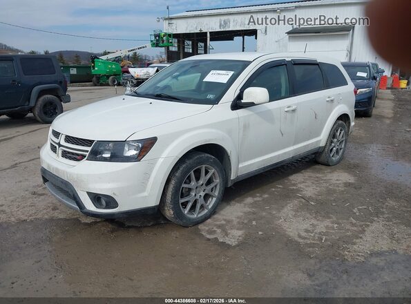 3C4PDDEG2KT774773 2019 DODGE JOURNEY White Передня ліва чверть