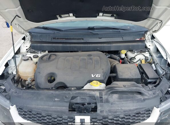 3C4PDDEG2KT774773 2019 DODGE JOURNEY White Вид ззаду