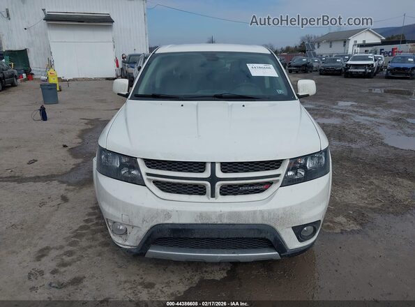 3C4PDDEG2KT774773 2019 DODGE JOURNEY White Вид щитка приладів