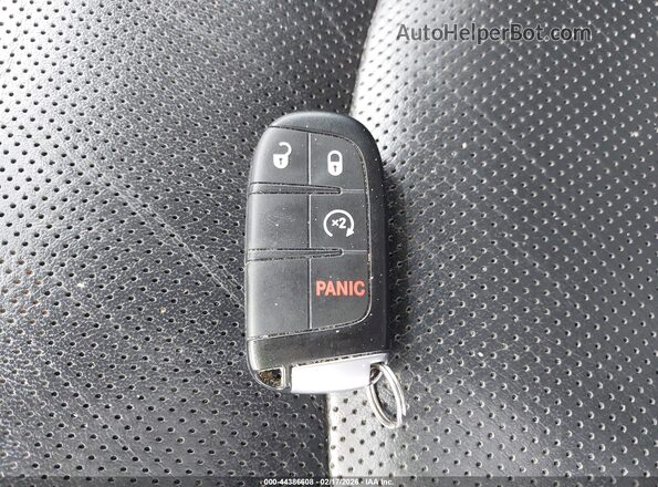 3C4PDDEG2KT774773 2019 DODGE JOURNEY White Вид панелі приладів
