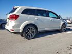2017 Dodge Journey Gt White vin: 3C4PDDEG3HT620436