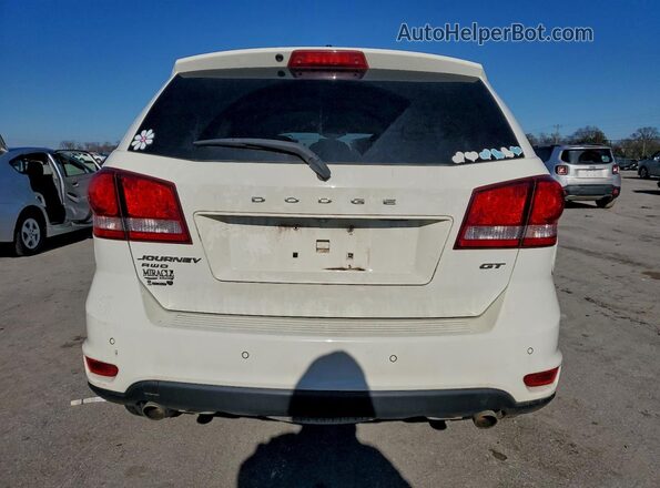 3C4PDDEG3HT620436 2017 DODGE JOURNEY White Հետևի տեսք