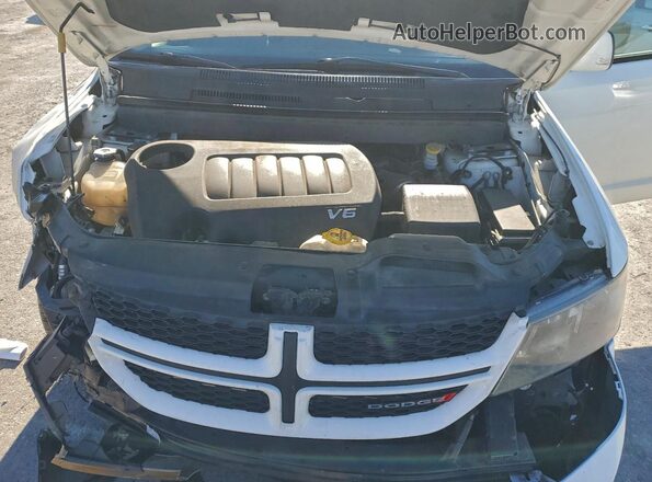 3C4PDDEG3HT620436 2017 DODGE JOURNEY White Շարժիչի բաժամունքի տեսք