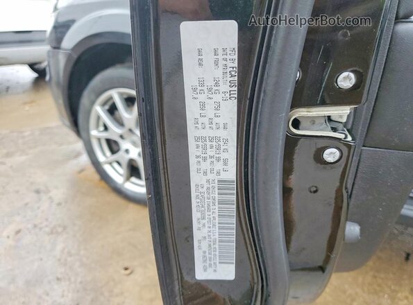 3C4PDDEG4KT836996 2019 DODGE JOURNEY Черный Вид наклейки с VIN-кодом